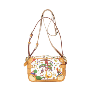 BORSE PIERO GUIDI DONNA SLING BAG IRENE TRACOLLA MAGIC CIRCUS BIANCO 210741985-98