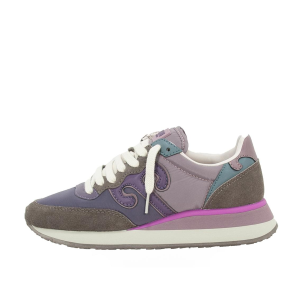 SCARPE WUSHU SNEAKER MASTER PELLE SCAMOSCIATA E TESSUTO TECNICO MULTICOLOR M513