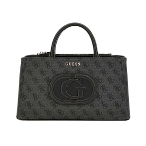 BORSE DONNA GUESS A MANO E TRACOLLA ECO MIETTA LOGO 4G COAL HWESG951302