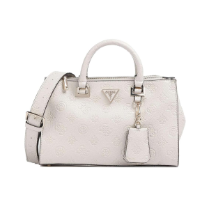 BORSE GUESS DONNA BORSA GUESS DONNA CRESIDIA LOGO 4G PEONY IMPRESSO A MANO E TRACOLLA BONE HWPG9349060