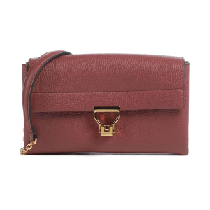 BORSA COCCINELLE DONNA POCHETTE TRACOLLA ARLETTIS PELLE BRANDY MD5150301R31