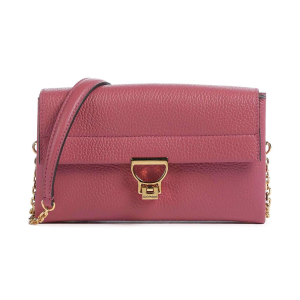BORSA COCCINELLE DONNA POCHETTE TRACOLLA ARLETTIS PELLE ROSEWOOD MD5150301P16
