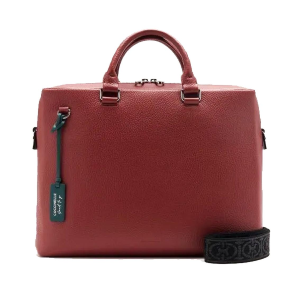 BORSE COCCINELLE UOMO MESSENGER MAN SOFT PELLE BRANDY MUK910101R31