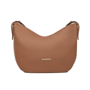 BORSE NERO GIARDINI DONNA A SPALLA IN PELLE CUOIO I443812D400