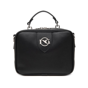 BORSE NERO GIARDINI DONNA TRACOLLA ECOPELLE NERO I443862D100