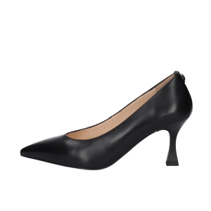 SCARPE NERO GIARDINI DONNA DECOLLETE IN PELLE NERO E307081DE100