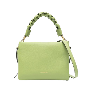 BORSE COCCINELLE DONNA BOHEME SMALL A MANO E TRACOLLA IN PELLE GUACAMOLE/ALGA M50580101526