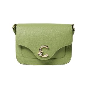 BORSE COCCINELLE DONNA C-ME SMALL TRACOLLA IN PELLE CALF GUACAMOLE SSL150101G32