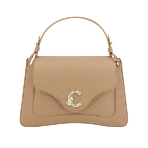 BORSE COCCINELLE DONNA C-ME MEDIUM A MANO E TRACOLLA IN PELLE SKIN SSL180101N71