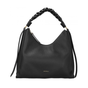 BORSE COCCINELLE DONNA BOHEME MEDIUM A SPALLA IN PELLE NOIR M50130201374