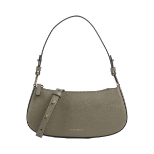 BORSE COCCINELLE DONNA MINIBAG MERVEILLE IN PELLE A SPALLA E TRACOLLA LAUREL GREEN MRF520101G35