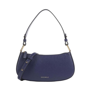 BORSE COCCINELLE DONNA MINIBAG MERVEILLE IN PELLE A SPALLA E TRACOLLA ROYAL BLUE MRF520101B50