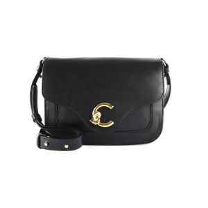 BORSE COCCINELLE DONNA C-ME SMALL TRACOLLA IN PELLE CALF NERO SSK150101001