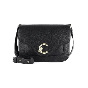 BORSE COCCINELLE DONNA C-ME SMALL TRACOLLA IN PELLE CALF NOIR SLL150101001