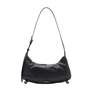 BORSE COCCINELLE DONNA ABIGAIL SMALL A SPALLA IN PELLE NOIR SO5130301001