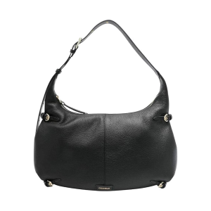 BORSE COCCINELLE DONNA ABIGAIL LARGE A SPALLA IN PELLE NOIR SO5130101001