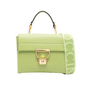 BORSE COCCINELLE DONNA ARLETTIS SIGNATURE MINI TRACOLLA PELLE GUACAMOLE ND855B701G32