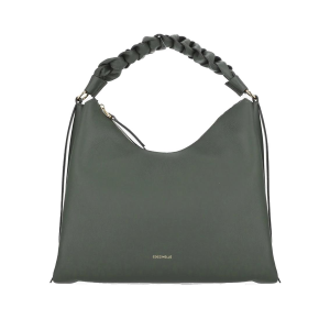 BORSE COCCINELLE DONNA BOHEME MEDIUM A SPALLA IN PELLE ALGA/GUACAMOLE M50130201440