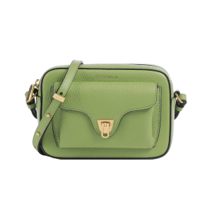 BORSE COCCINELLE DONNA BEAT SOFT SMALL TRACOLLA PELLE GUACAMOLE MF6150201G32