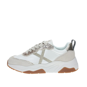 SCARPE MUNICH DONNA SNEAKER WAVE PELLE E TESSUTO MULTICOLOR WAVE173