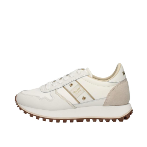 SCARPE BLAUER DONNA SNEAKER MILLEN CAMOSCIO E TESSUTO WHITE/CREAM S5MILLEN03NYL
