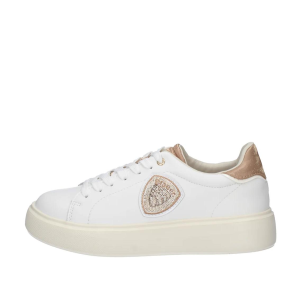 SCARPE BLAUER DONNA SNEAKER VENUS IN PELLE WHITE/NUDE S5VENUS01SAT
