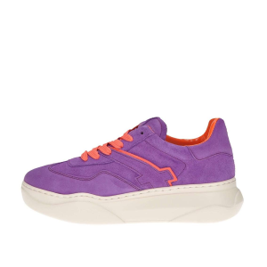 SCARPE GIO+ DONNA SNEAKER GIADA IN PELLE SCAMOASCIATA COMBI VIOLA GIADA215