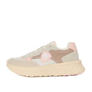 SCARPE BLAUER DONNA SNEAKER LYNN CAMOSCIO E TESSUTO CREAM/NUDE S5LYNN01MEG