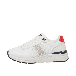 SCARPE BLAUER UOMO SNEAKER RAY IN TESSUTO WHITE S5RAY05KNI