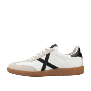 SCARPE MUNICH UOMO SCARPE MUNICH UOMO SNEAKER BARRU 162 IN PELLE BIANCO BARRU162