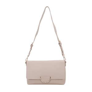 BORSE CROMIA DONNA LADIES BAG JIAMA IN PELLE A SPALLA TOUPE 1406010