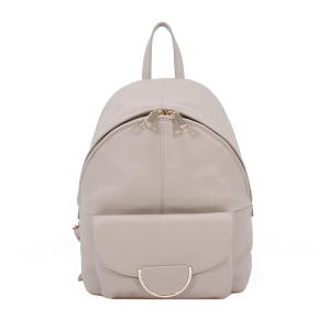 BORSE CROMIA DONNA ZAINO LADIES BAG JIAMA IN PELLE A SPALLA TOUPE 1406009