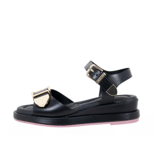 SCARPE DONNA LORENZO MARI SANDALI PETUNIA IN PELLE NERO PETUNIA08