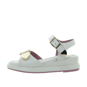 SCARPE DONNA LORENZO MARI SANDALI PETUNIA IN PELLE LATTE PETUNIA08