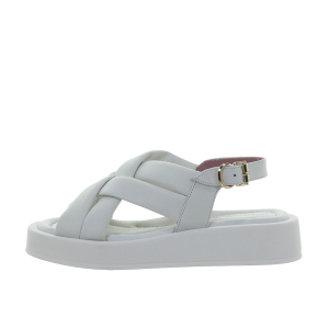 SCARPE DONNA LORENZO MARI SANDALI ROMINA IN PELLE BIANCO ROMINA03
