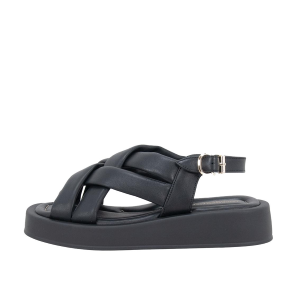 SCARPE DONNA LORENZO MARI SANDALI ROMINA IN PELLE NERO ROMINA03