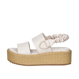 SANDALI BLAUER DONNA OPAL ZEPPA IN PELLE CREAM S5OPAL04RAF