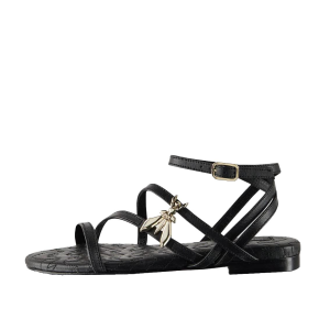 SCARPE PATRIZIA PEPE DONNA SANDALO IN PELLE NERO 8X0095L048K103