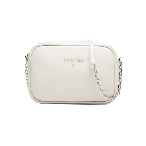 BORSE PATRIZIA PEPE DONNA TRACOLLA IN PELLE MAGICAL WHITE CB0071L001W338