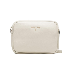 BORSE PATRIZIA PEPE DONNA TRACOLLA IN PELLE MINERAL OFF WHITE CB8995L001W338
