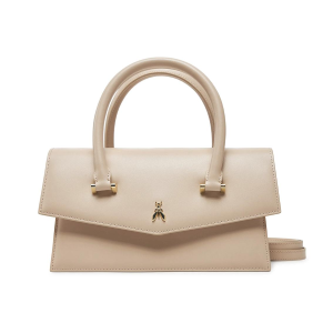 BORSE PATRIZIA PEPE DONNA FLY BAMBY CON MANICI PELLE OCEAN SAND 8B0199L061B732