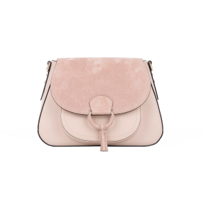 BORSE CROMIA DONNA LADIES BAG MOOREA IN PELLE A SPALLA E TRACOLLA STONE 1405986