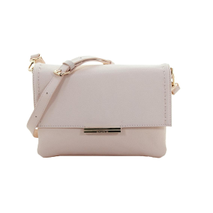BORSE CROMIA DONNA LADIES BAG TABAS IN PELLE TRACOLLA CREMA 1406013