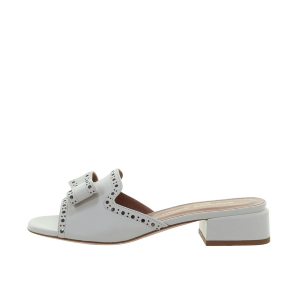 SANDALI GIANMARCO SORELLI DONNA CIABATTE MUSA IN PELLE SOFTY OFF WHITE3037