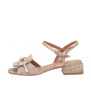 SCARPE GIANMARCO SORELLI DONNA SANDALI MUSA IN RAFFIA E PELLE NATURALE 2180