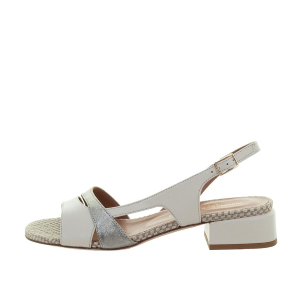 SCARPE GIANMARCO SORELLI DONNA SANDALI MUSA IN PELLE SOFTY MILK 2213