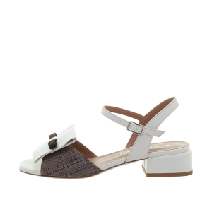 SCARPE GIANMARCO SORELLI DONNA SANDALI MUSA IN PELLE HENO MILK 2118