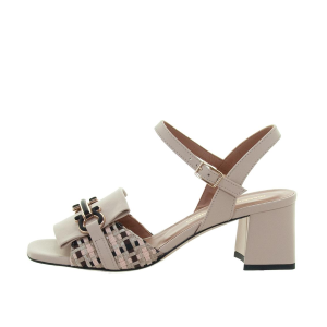 SCARPE GIANMARCO SORELLI DONNA SANDALI ROMY IN PELLE INGRO MULTIMORO 2180
