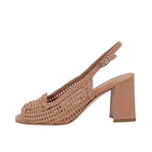 SCARPE GIANMARCO SORELLI DONNA SANDALI RUBY PELLE INTRECCIATA SKIN 2261
