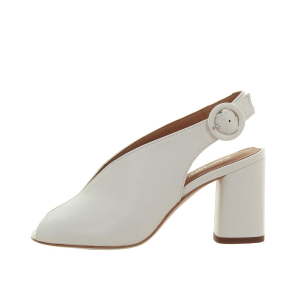 SCARPE GIANMARCO SORELLI DONNA SANDALI IDA IN PELLE NAPPA OFF WHITE 1923